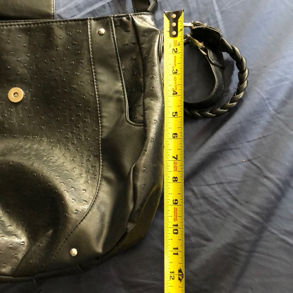 Large Apt. 9 black purse - Picture 6 of 8